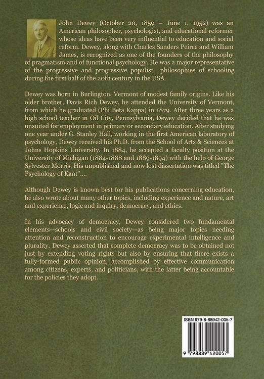 Produktbild: Democracy and Education
