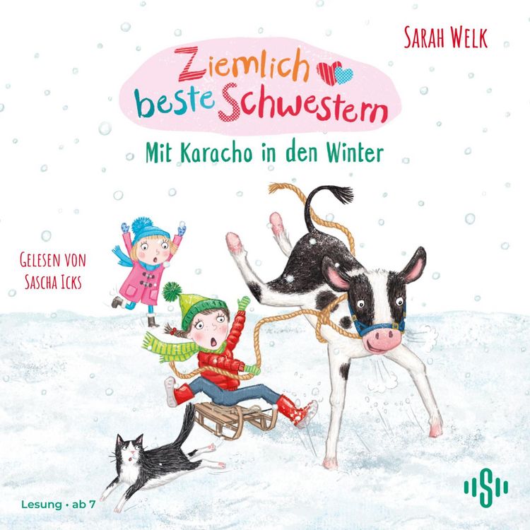Produktbild: Ziemlich beste Schwestern 3: Mit Karacho in den Winter