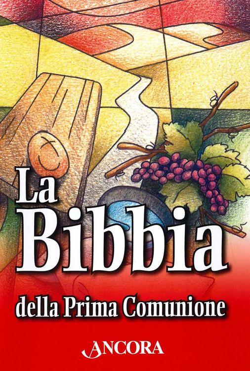 Produktbild: La Bibbia della Prima Comunione