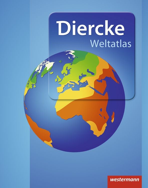 Produktbild: Diercke Weltatlas - Ausgabe 2015