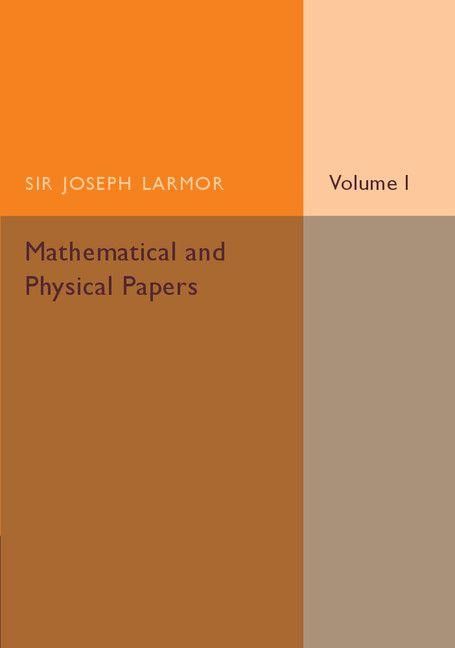 Produktbild: Mathematical and Physical Papers