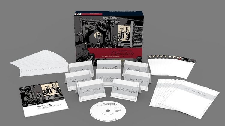 Produktbild: Mörderische Dinnerparty 07. Der Pate von Chicago