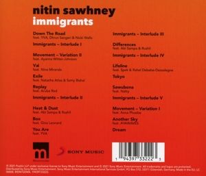 Produktbild: Sawhney, N: Immigrants