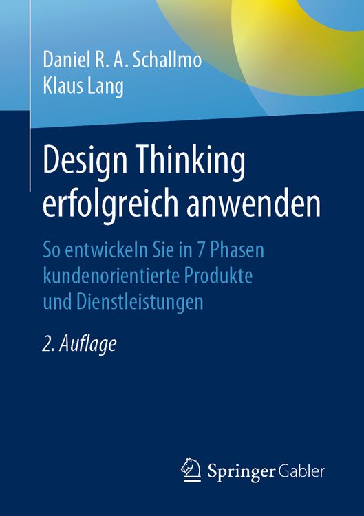 Produktbild: Design Thinking erfolgreich anwenden
