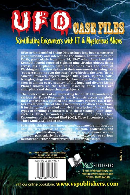 Produktbild: Greatest UFO Case File