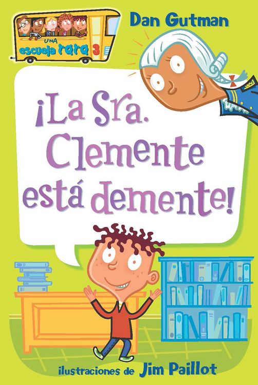 Produktbild: &iexcl;La Sra. Clemente Est&aacute; Demente! / Mrs. Roopy Is Loopy!