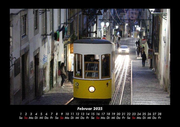 Produktbild: Lissabon 2025 Fotokalender DIN A3