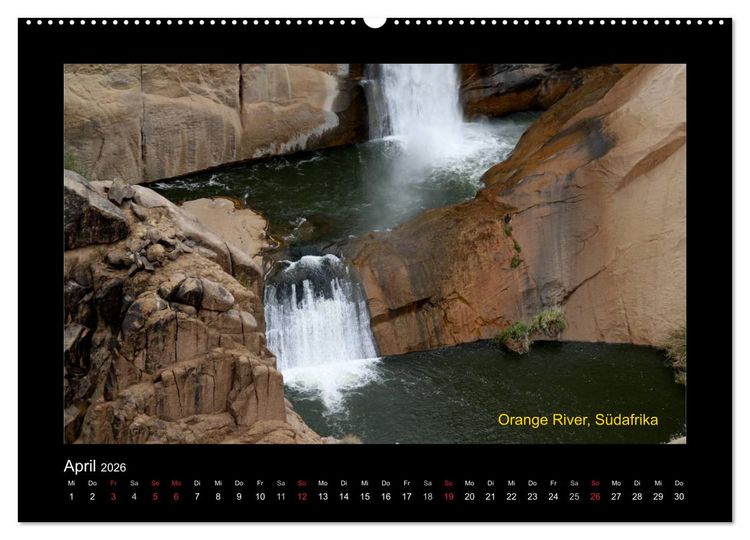 Produktbild: AFRIKA im S&uuml;den (Wandkalender 2026 DIN A2 quer), CALVENDO Monatskalender