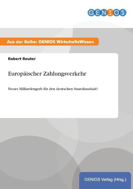 Produktbild: Europ&auml;ischer Zahlungsverkehr