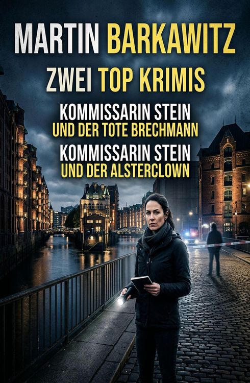 Produktbild: Zwei Top Krimis: Kommissarin Stein und der tote Brechmann / Kommissarin Stein und der Alsterclown