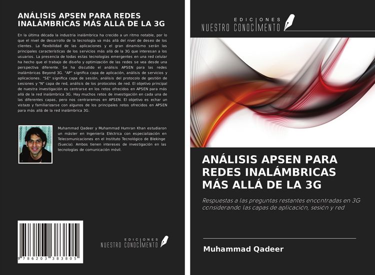 Produktbild: An&aacute;lisis Apsen Para Redes Inal&aacute;mbricas M&aacute;s All&aacute; De La 3g
