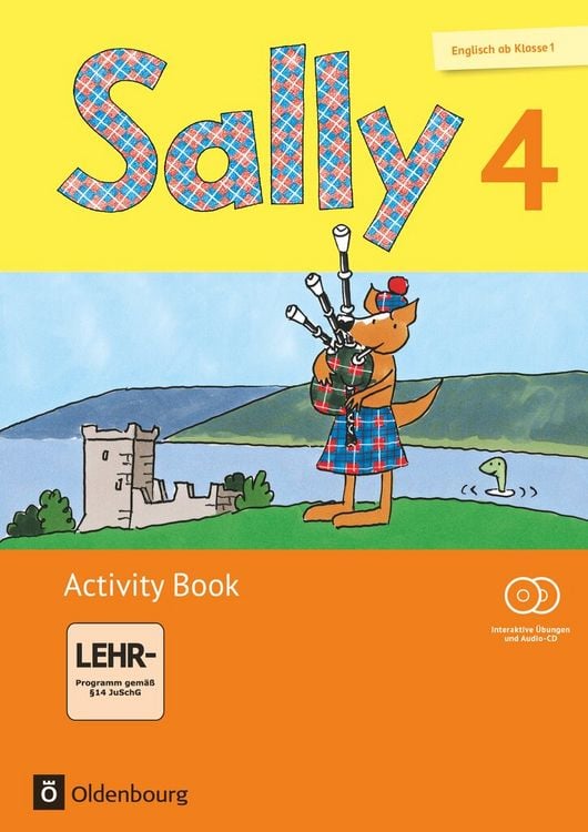 Produktbild: Sally - Englisch ab Klasse 1 - Zu allen Ausgaben (Neubearbeitung) - 4. Schuljahr