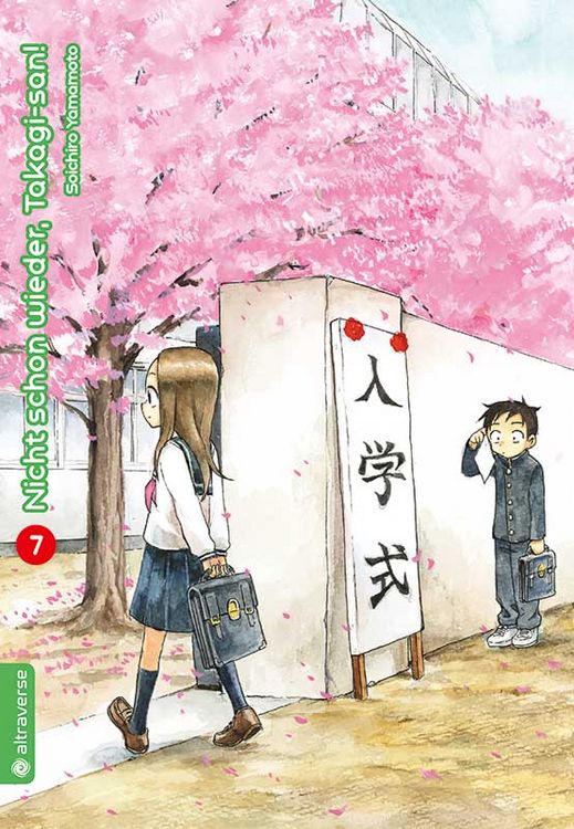 Produktbild: Nicht schon wieder, Takagi-san 07