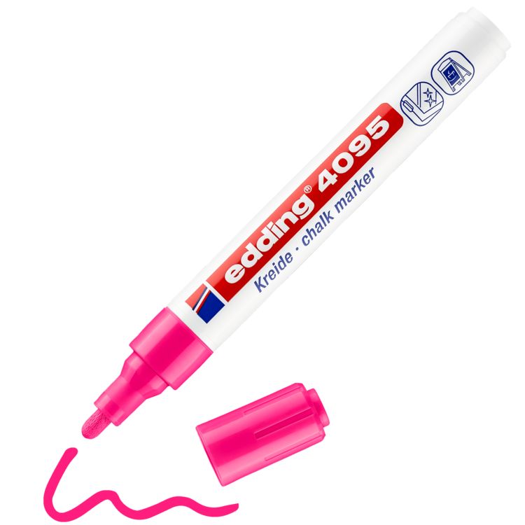 Produktbild: EDDING&reg; Kreide Marker 4095, neonpink