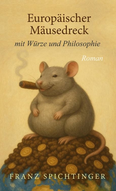 Produktbild: Europ&auml;ischer M&auml;usedreck mit W&uuml;rze und Philosophie