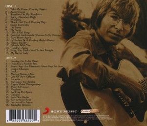 Produktbild: Denver, J: Sunshine On My Shoulders: The Best Of John Denver