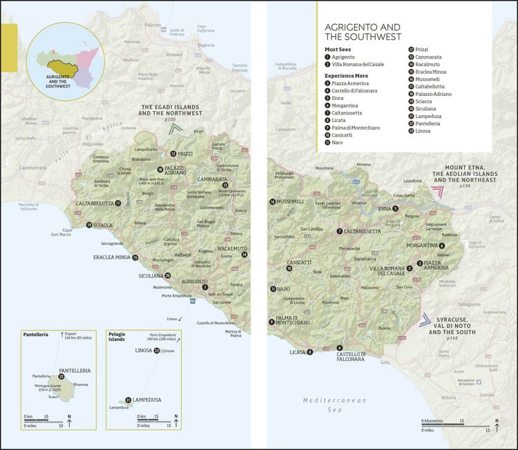 Produktbild: Dk Travel: DK Sicily