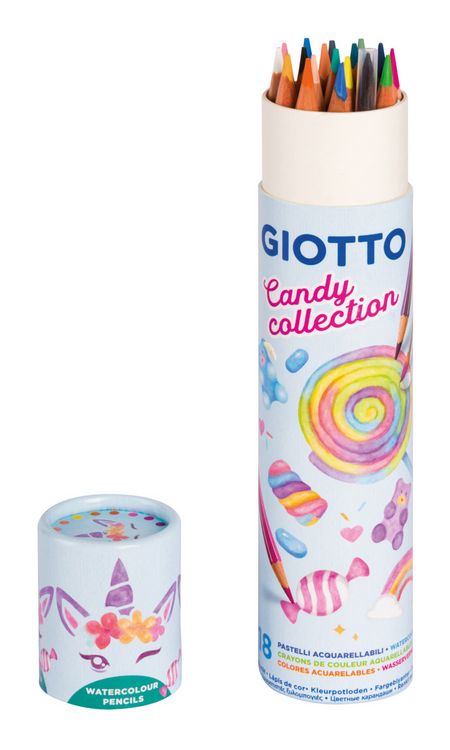 Produktbild: GIOTTO Aquarellfarbstifte Candy collection 18 St&uuml;ck