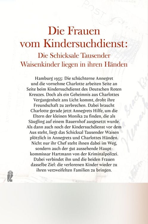 Produktbild: Der Kindersuchdienst