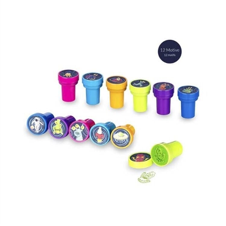 Produktbild: TRENDHAUS&reg; Stempel Space Adventure