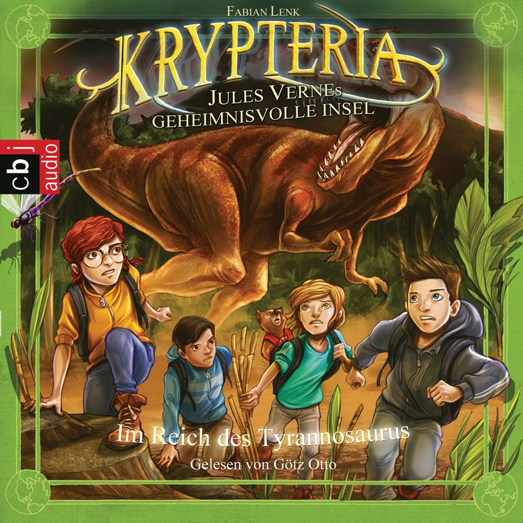 Produktbild: Krypteria - Jules Vernes geheimnisvolle Insel. Im Reich des Tyrannosaurus