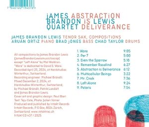 Produktbild: Abstraction Is Deliverance