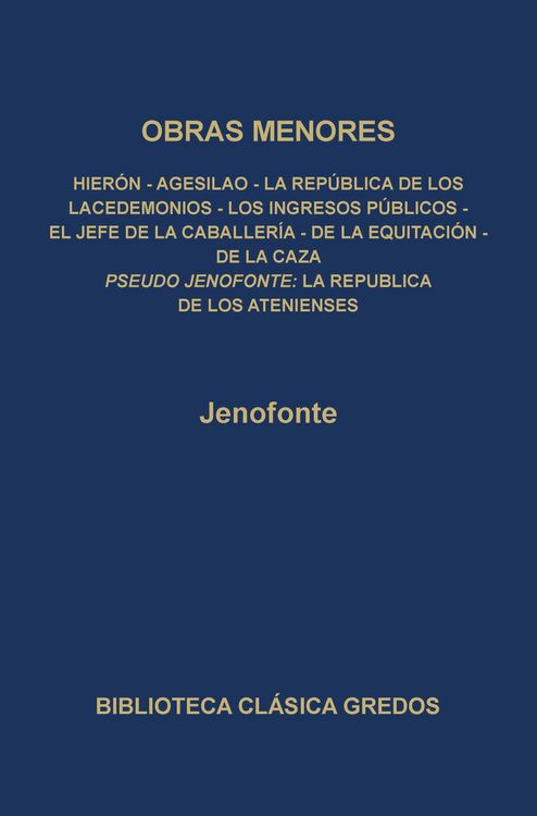 Produktbild: Obras menores. La rep&uacute;blica de los Atenienses.