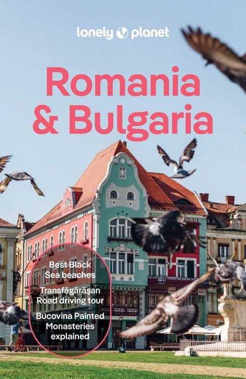 Produktbild: Lonely Planet Romania & Bulgaria