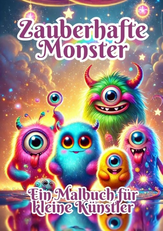 Produktbild: Zauberhafte Monster