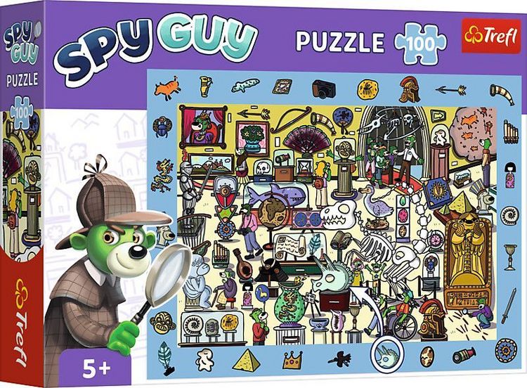Produktbild: Observation / Beobachtungs Puzzle 100 - Spy Guy - Museum