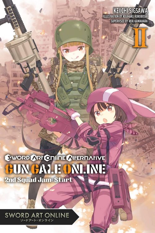 Produktbild: Sword Art Online Alternative Gun Gale Online, Vol. 2 (Light Novel)