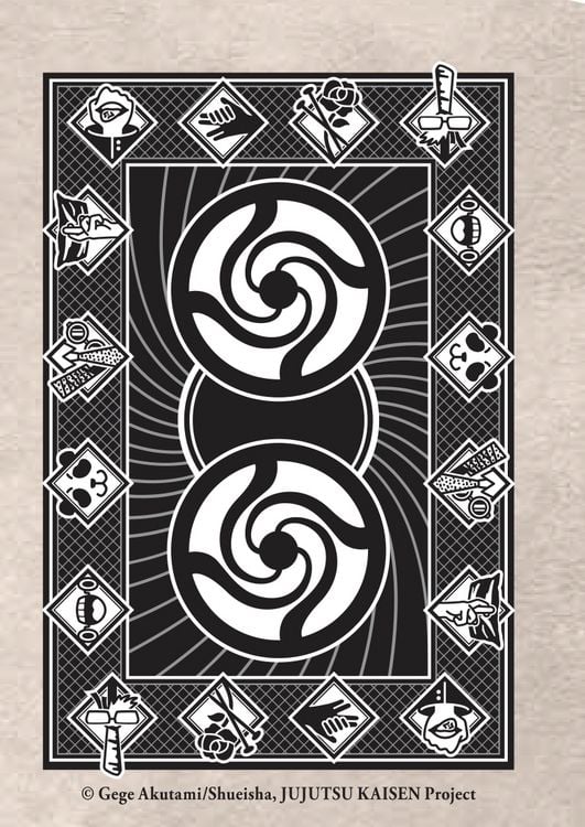 Produktbild: Bicycle Jujutsu Kaizen (Designer Spielkarten, Poker, Skat...)
