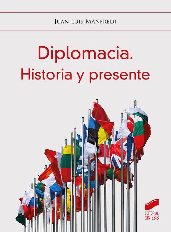 Produktbild: Diplomacia : historia y presente