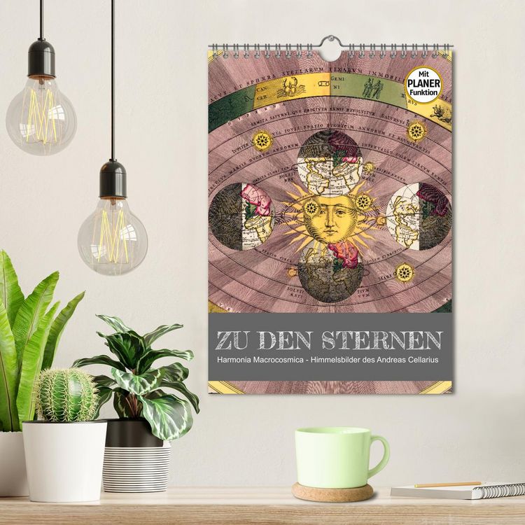 Produktbild: Zu den Sternen - mit Planerfunktion (Wandkalender 2026 DIN A4 hoch), CALVENDO Monatskalender