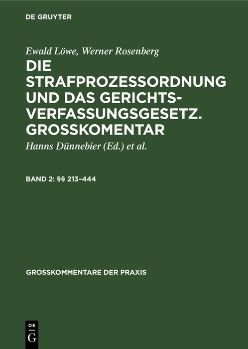 Produktbild: &sect;&sect; 213-444
