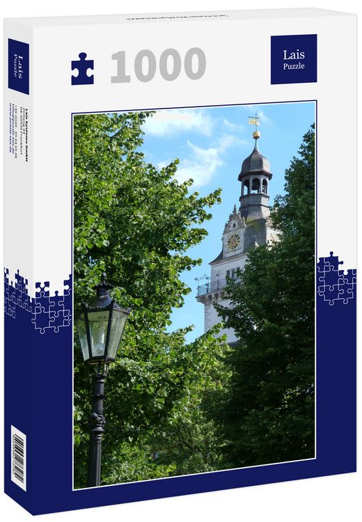 Produktbild: Lais Puzzle Schloss Wolfenb&uuml;ttel 1000 Teile