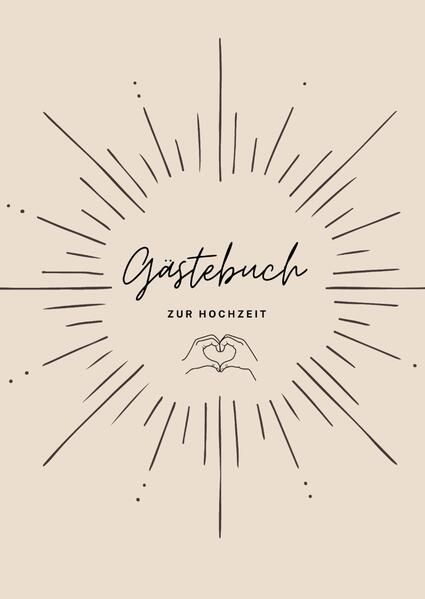 Produktbild: G&auml;stebuch zur Hochzeit