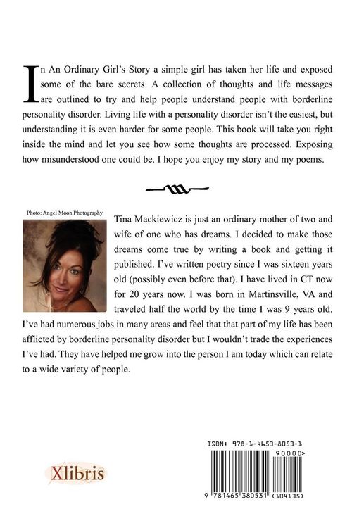 Produktbild: An Ordinary Girl's Book