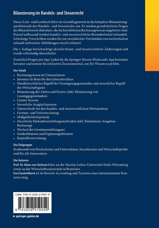 Produktbild: Bilanzierung im Handels- und Steuerrecht