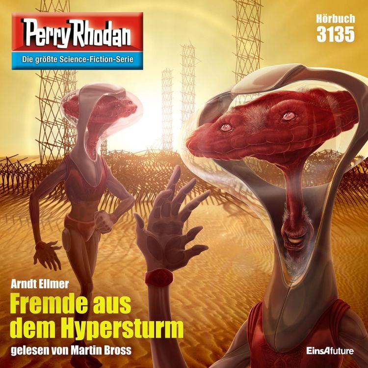 Produktbild: Perry Rhodan 3135: Fremde aus dem Hypersturm