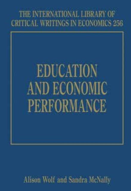 Produktbild: Education and Economic Performance