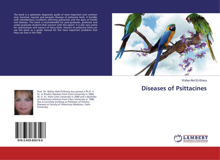 Produktbild: Diseases of Psittacines