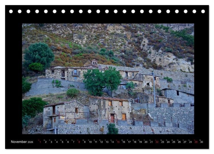Produktbild: Kalabrien - tief im S&uuml;den Italiens (Tischkalender 2026 DIN A5 quer), CALVENDO Monatskalender