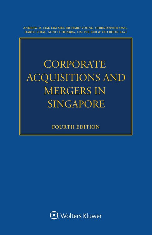 Produktbild: Corporate Acquisitions and Mergers in Singapore