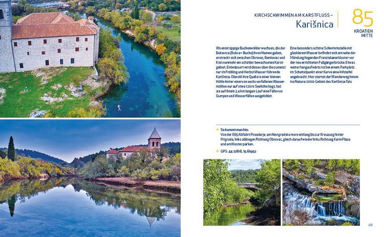 Produktbild: Wild Swimming Kroatien und Slowenien