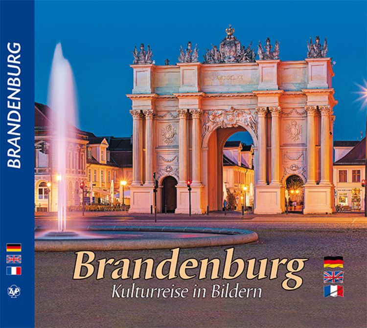 Produktbild: BRANDENBURG - Kulturreise in Bildern