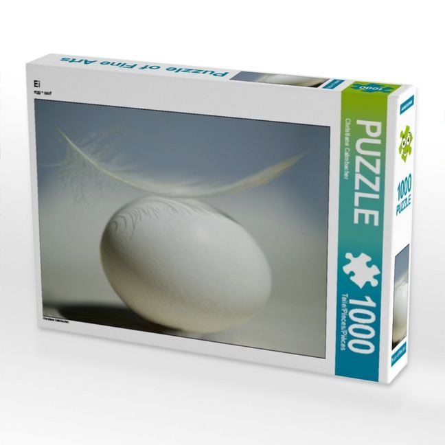 Produktbild: CALVENDO Puzzle Ei | 1000 Teile Lege-Gr&ouml;&szlig;e 64x48cm Foto-Puzzle f&uuml;r gl&uuml;ckliche Stunden