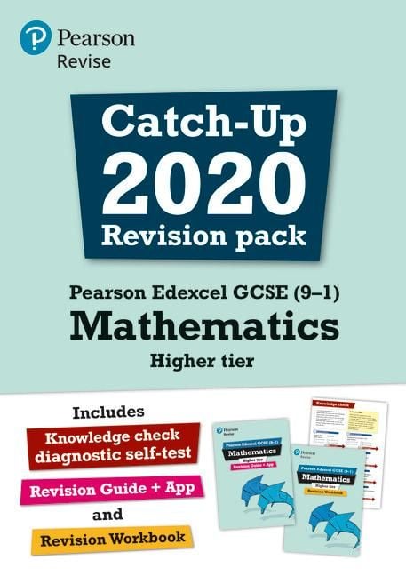 Produktbild: Pearson REVISE Edexcel GCSE Maths (Higher) Revision Pack - for 2026, 2027 exams