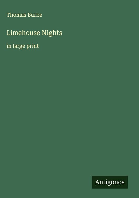 Produktbild: Limehouse Nights