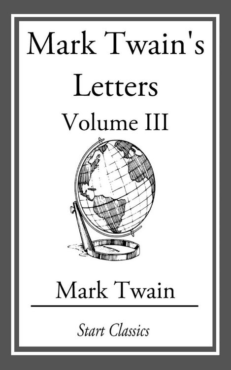 Produktbild: Mark Twain's Letters